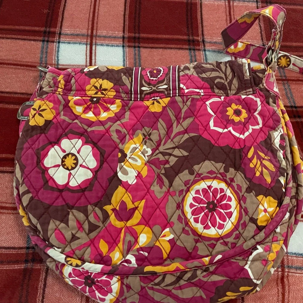 Vera Bradley  Carnaby Saddle Up Purse. Crossbody Retired  Excellent Condition - Picture 3 of 7